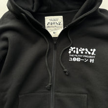 filthy® x Unicorn Village Zip-Up (Black)