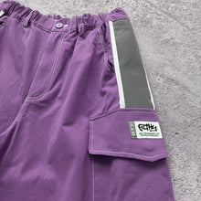 filthy® hyper-trek cargo short (purp)