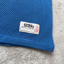 filthy® cotton fishnet swingman jersey (blue)