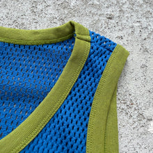 filthy® cotton fishnet swingman jersey (blue)