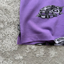 filthy® brass all-over polo (purple)