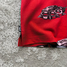 filthy® brass all-over polo (red)