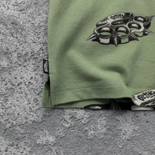 filthy® brass all-over polo (sage)