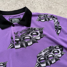 filthy® brass all-over polo (purple)
