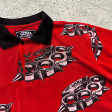filthy® brass all-over polo (red)