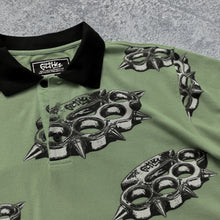 filthy® brass all-over polo (sage)