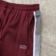 filthy® hyper-trek trackpant (maroon)
