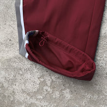 filthy® hyper-trek trackpant (maroon)