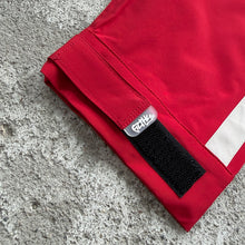 filthy® 2-stripe rain jacket (red)