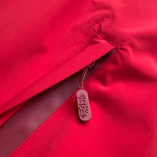 filthy® 2-stripe rain jacket (red)