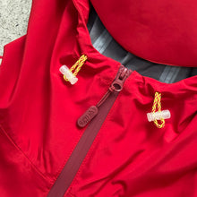 filthy® 2-stripe rain jacket (red)