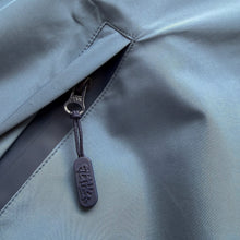 filthy® 2-stripe rain jacket (indigo)