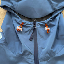 filthy® 2-stripe rain jacket (indigo)