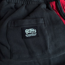 filthy® 17 varsity sweatshorts (faded black)