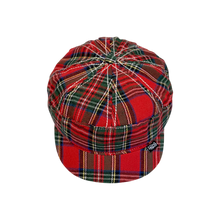 filthy® léfilth hat (red plaid)