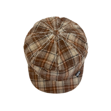 filthy® léfilth hat (brown plaid)