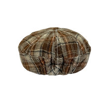 filthy® léfilth hat (brown plaid)