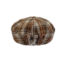 filthy® léfilth hat (brown plaid)