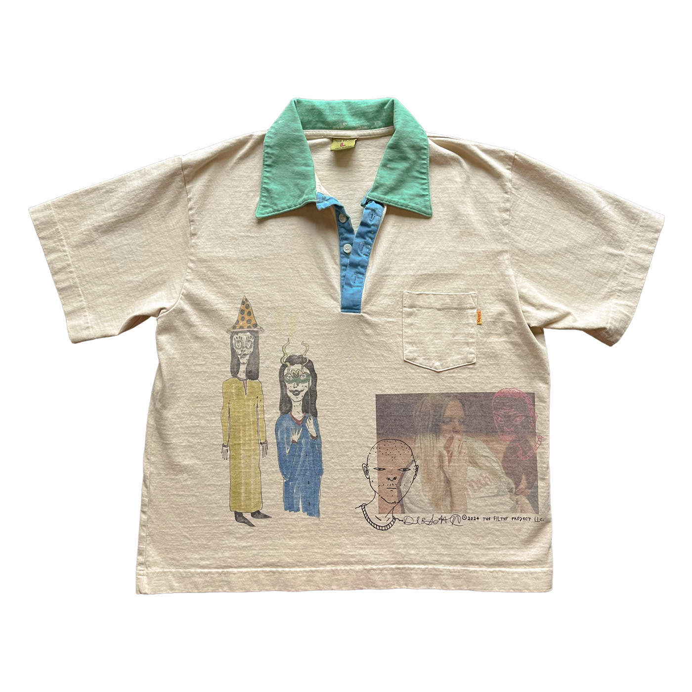 filthy® DBS cotton polo – the filthy project® filthy® DBS cotton polo – the filthy project®