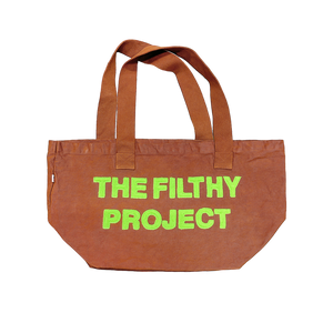filthy® appliquéd studio tote sack