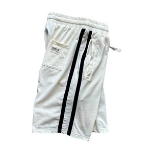 filthy® extended PE short (off-white)