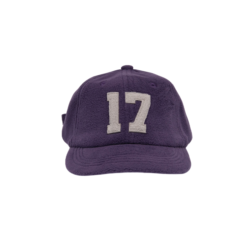 filthy® 17 fleece hat (plum) – the filthy project®