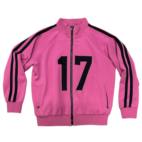 filthy® 2-Stripe track Jacket pink