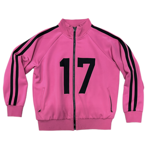 filthy® 2-Stripe track Jacket pink