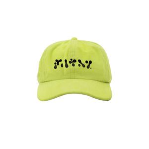 filthy® 2025 logo cap (lime)