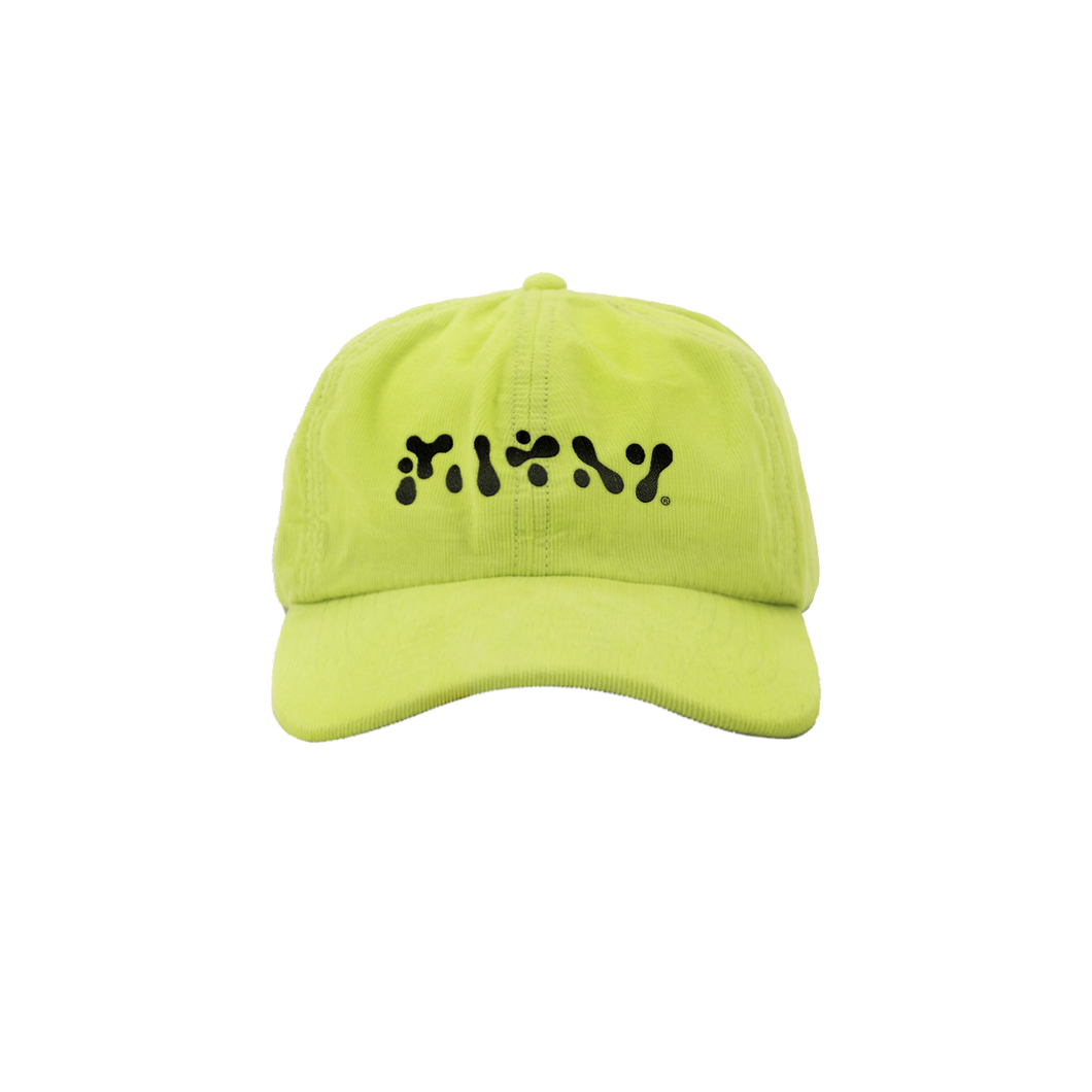 filthy® 2025 logo cap (lime)