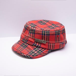 filthy® tartan cadet hat