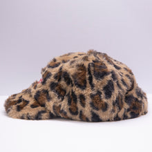 filthy® leopard fur hat