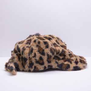 filthy® leopard fur hat