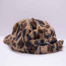 filthy® leopard fur hat