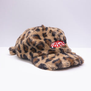 filthy® leopard fur hat