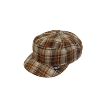 filthy® léfilth hat (brown plaid)