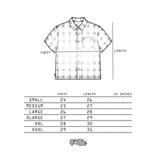 filthy® plaid button up (mustard)