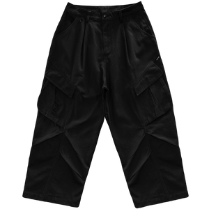 filthy® Japanese/Korean style cargo pant (Black)