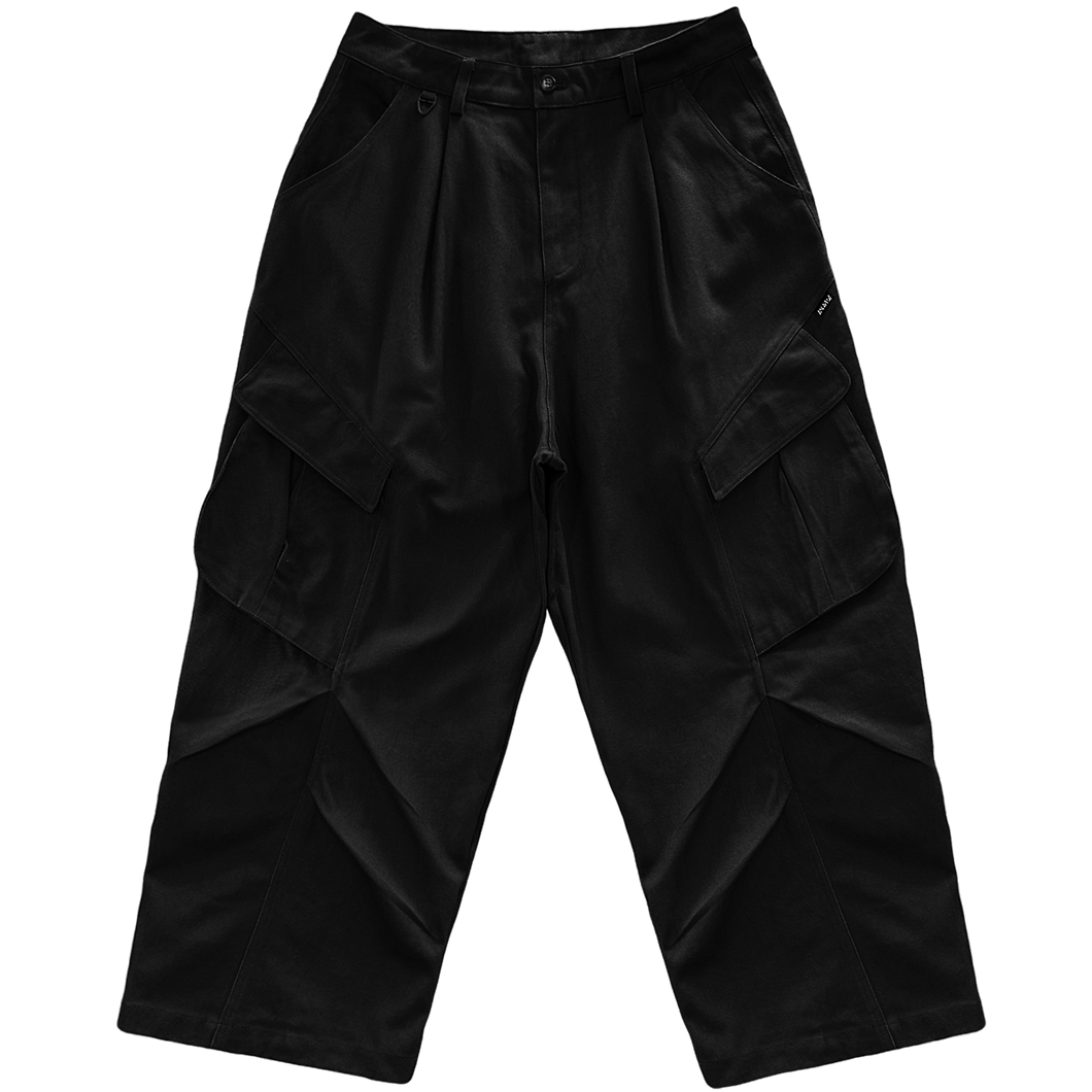 filthy® Japanese/Korean style cargo pant (Black)