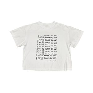 filthy® Detention tee (Boxy-fit)