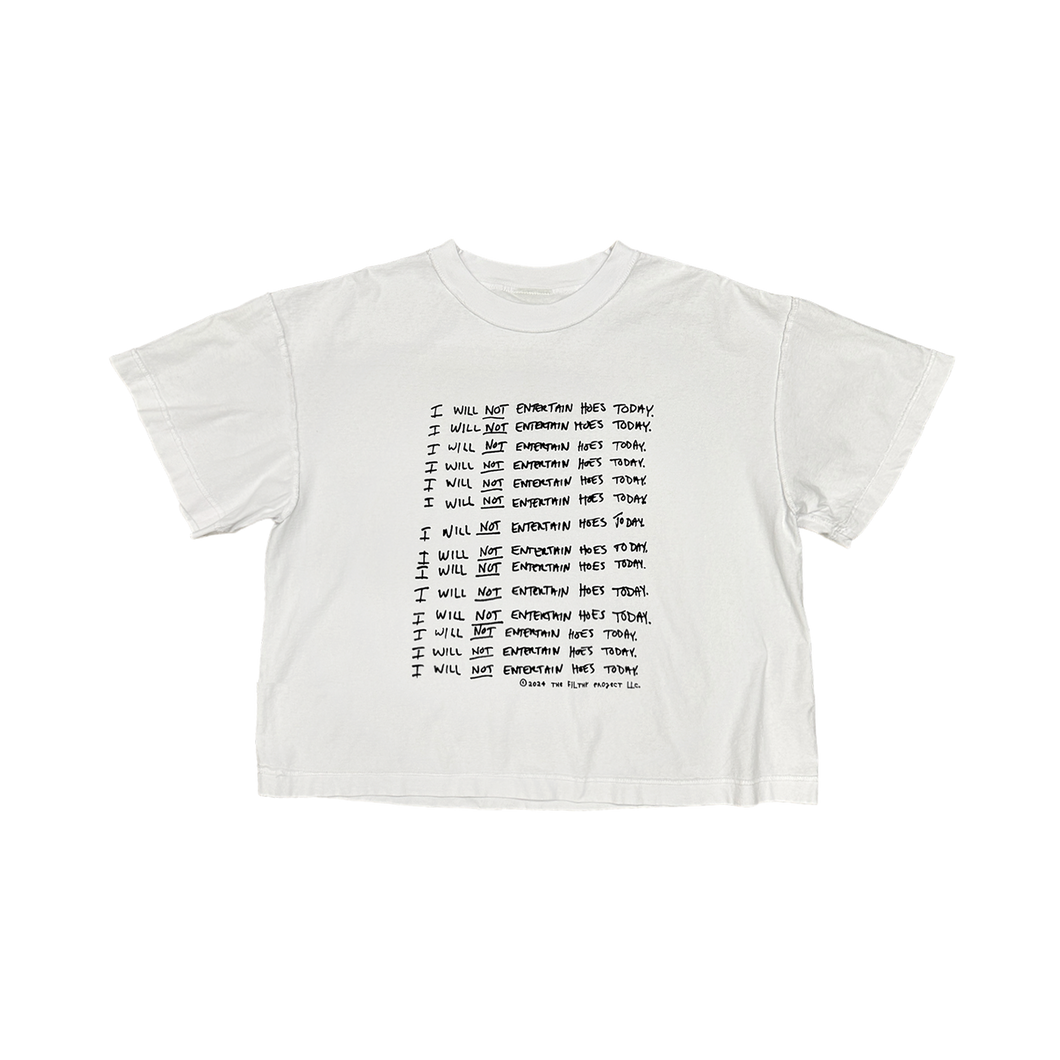 filthy® Detention tee (Boxy-fit)