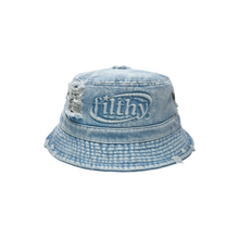 filthy® astro denim bucket (distressed)