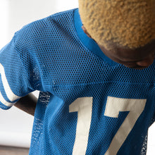 filthy® fishnet football jersey (blue)
