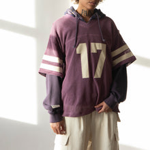 filthy® fishnet football jersey (purple)