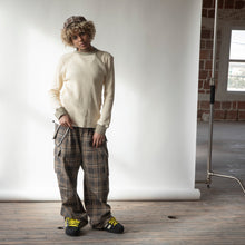 filthy® waffle thermal (off-white)