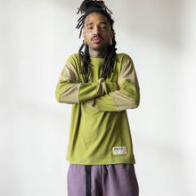 filthy® stripe sleeve (lime)