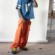 filthy® fishnet football jersey (blue)