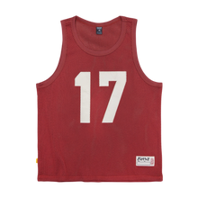 filthy® fishnet swingman jersey (red)