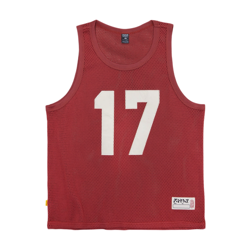 filthy® fishnet swingman jersey (red)