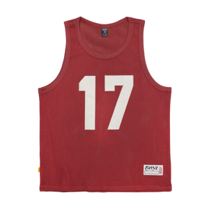filthy® fishnet swingman jersey (red)